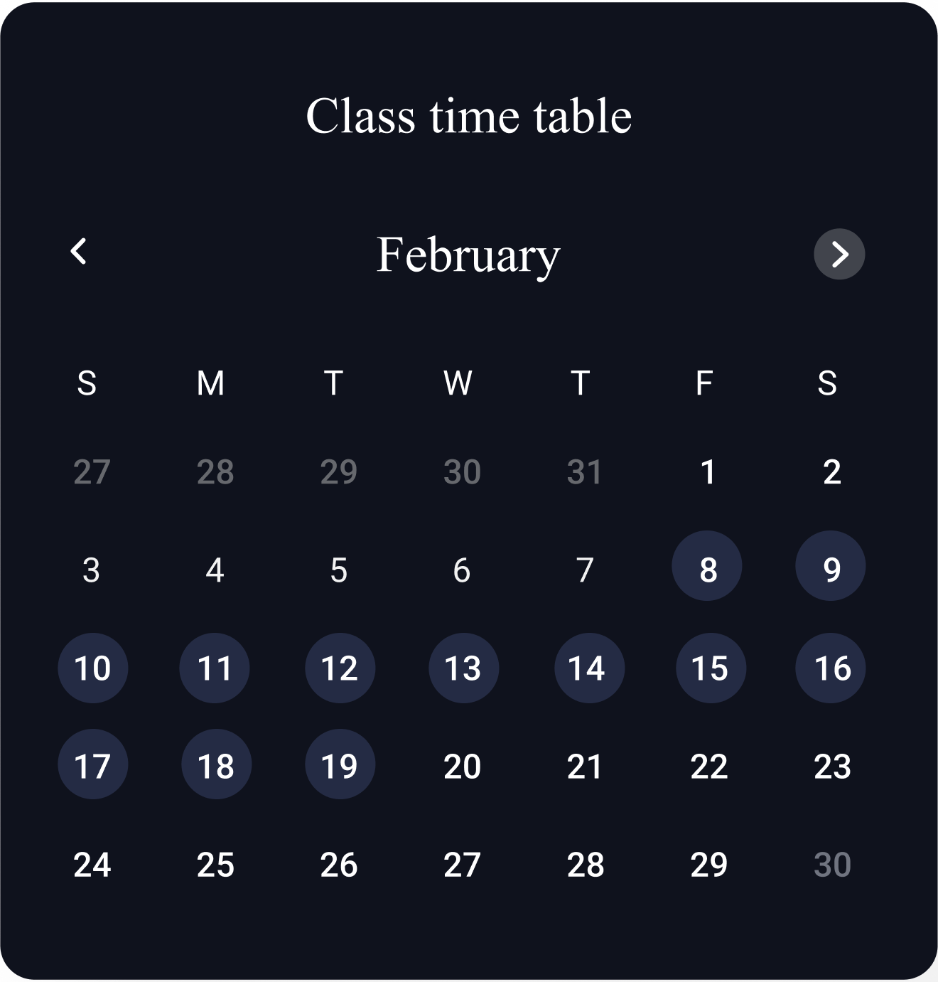 full_calendar